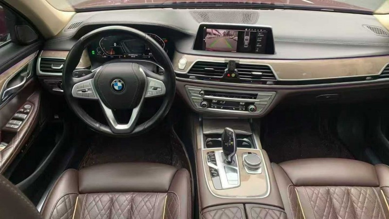 长沙19年宝马7系7