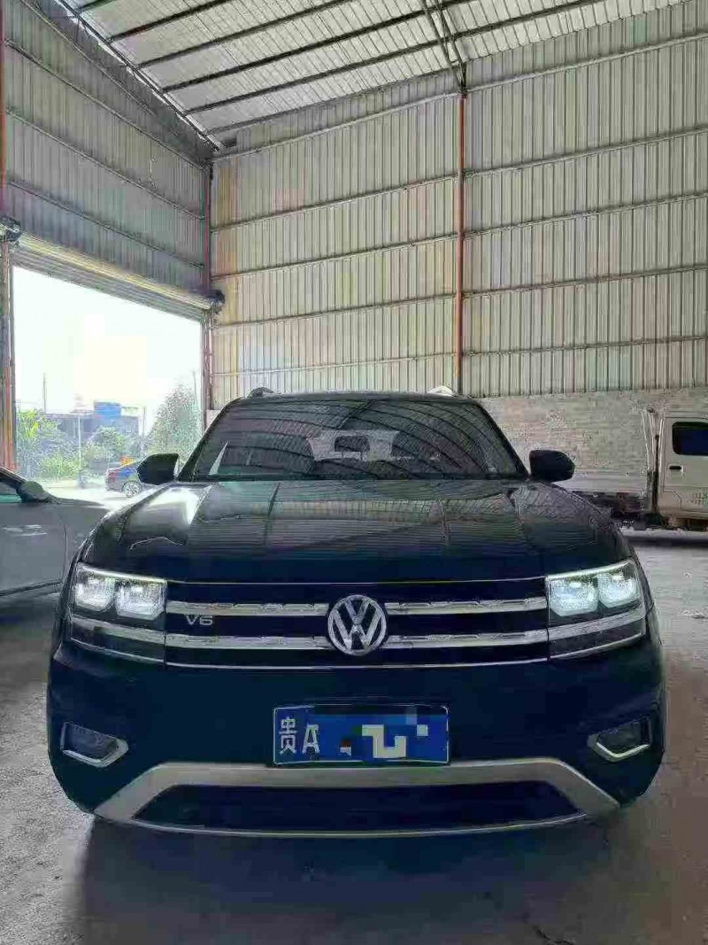 梧州18年大众途昂1