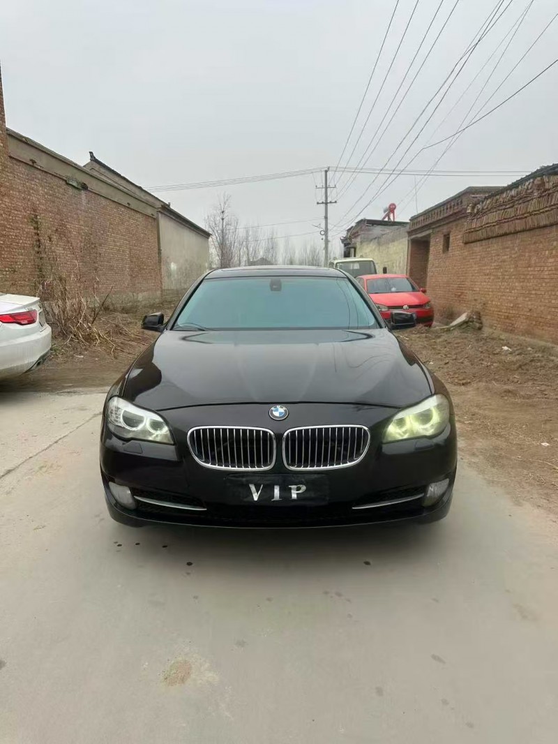 菏泽12年宝马5系1