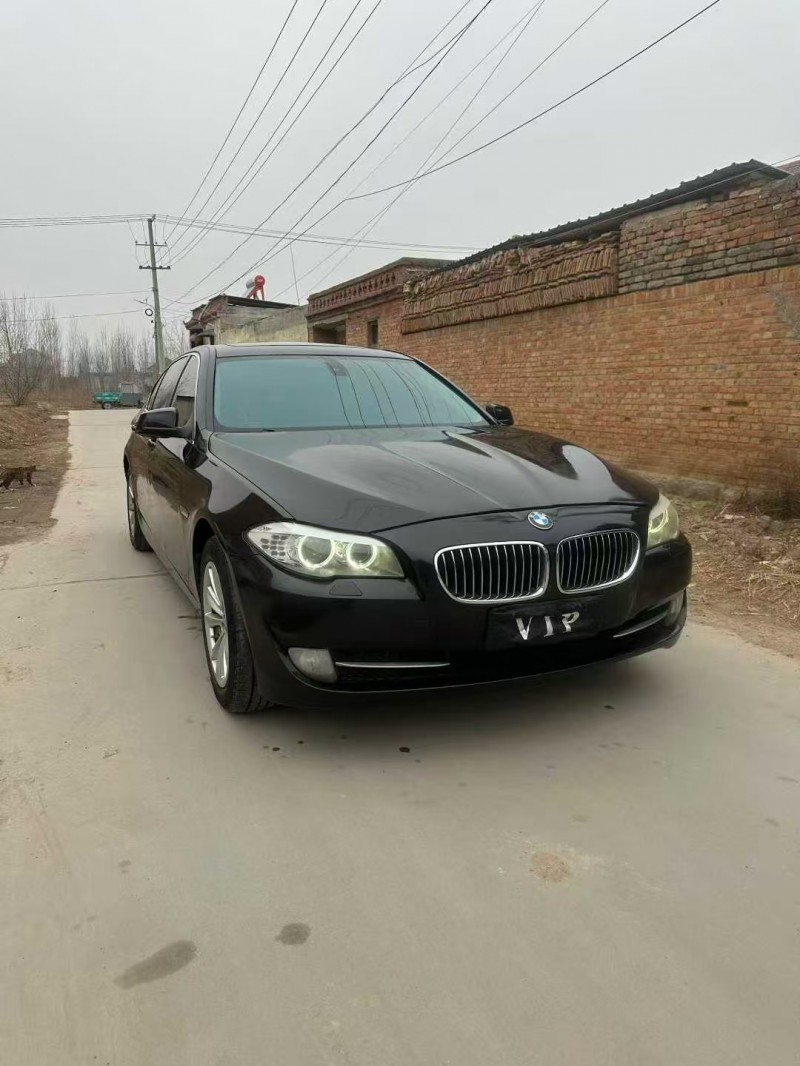 菏泽12年宝马5系3