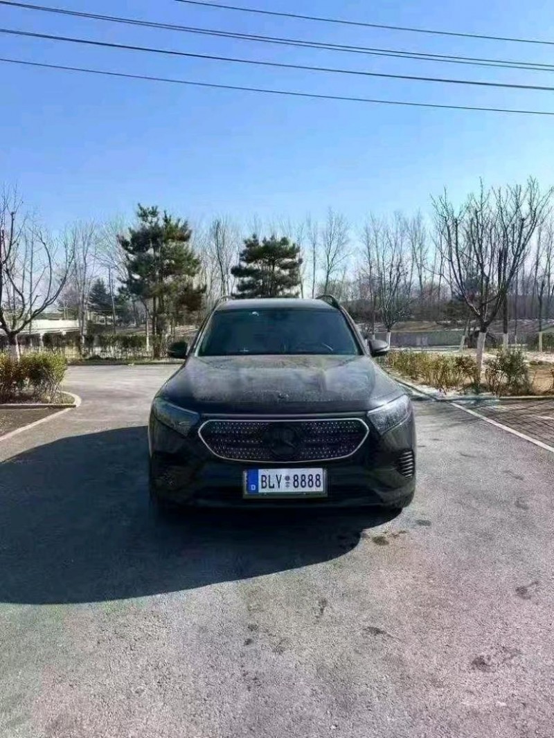 青岛23年奔驰EQB1