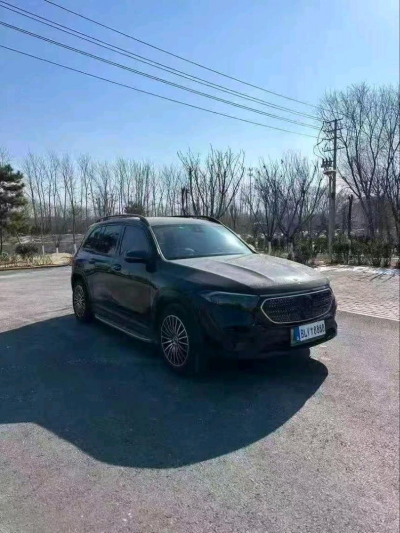 青岛23年奔驰EQB2