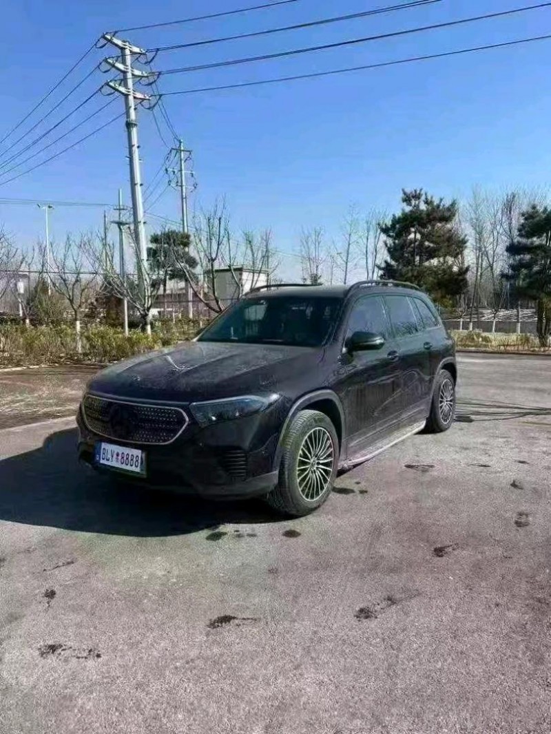 青岛23年奔驰EQB3