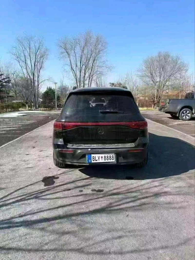 青岛23年奔驰EQB6