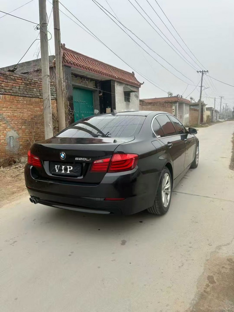 菏泽12年宝马5系8