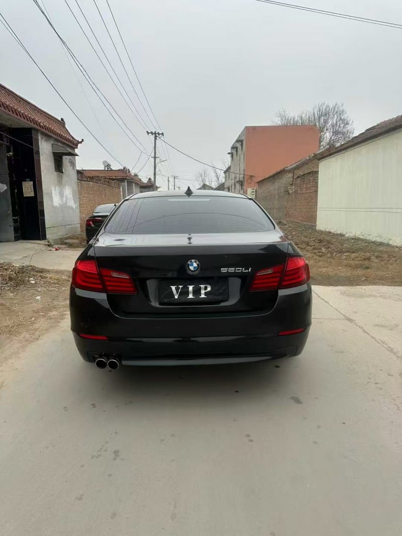 菏泽12年宝马5系9