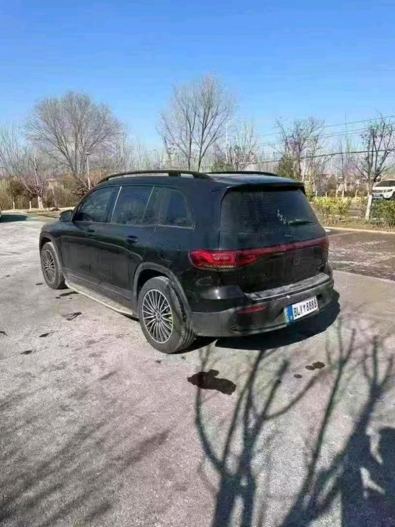 青岛23年奔驰EQB8