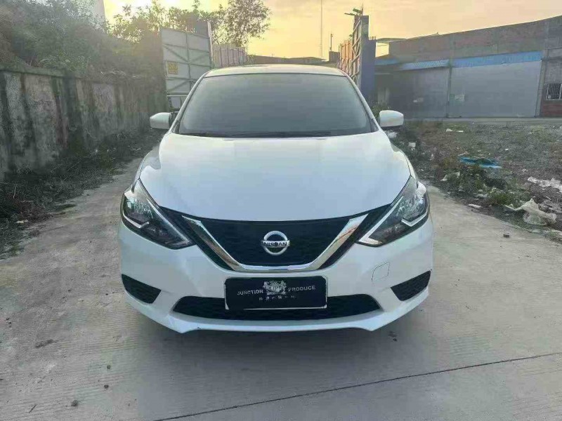 北海24年日产轩逸1