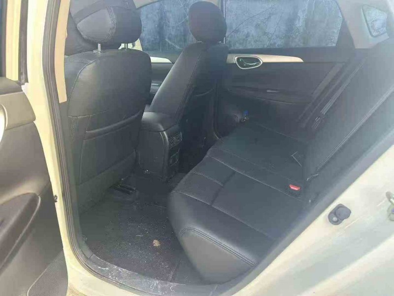 北海24年日产轩逸5