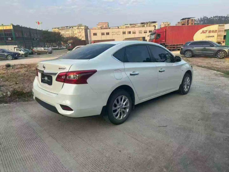 北海24年日产轩逸6