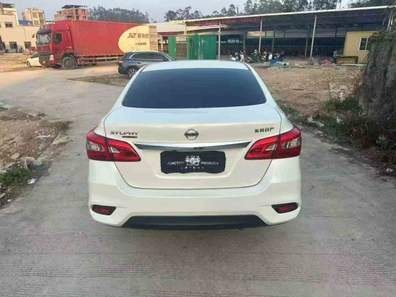 北海24年日产轩逸8