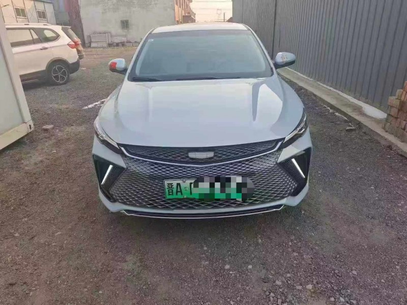 保定23年吉利雷神1