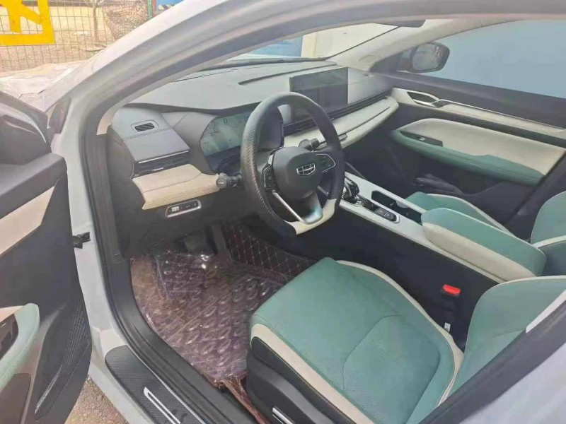 保定23年吉利雷神5