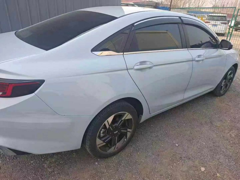 保定23年吉利雷神6