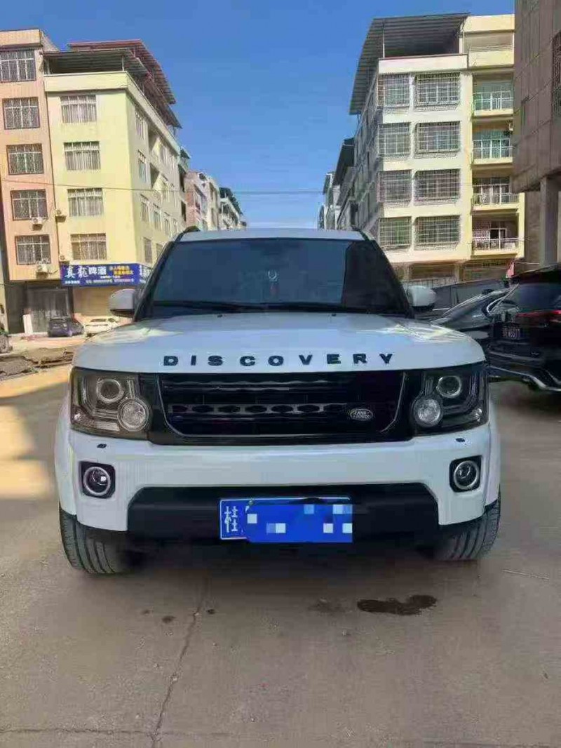 钦州13年路虎发现1