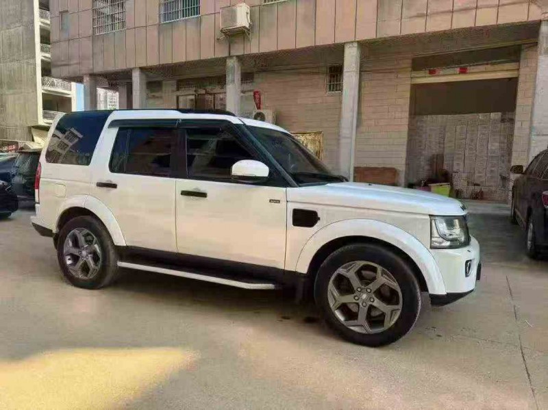 钦州13年路虎发现2