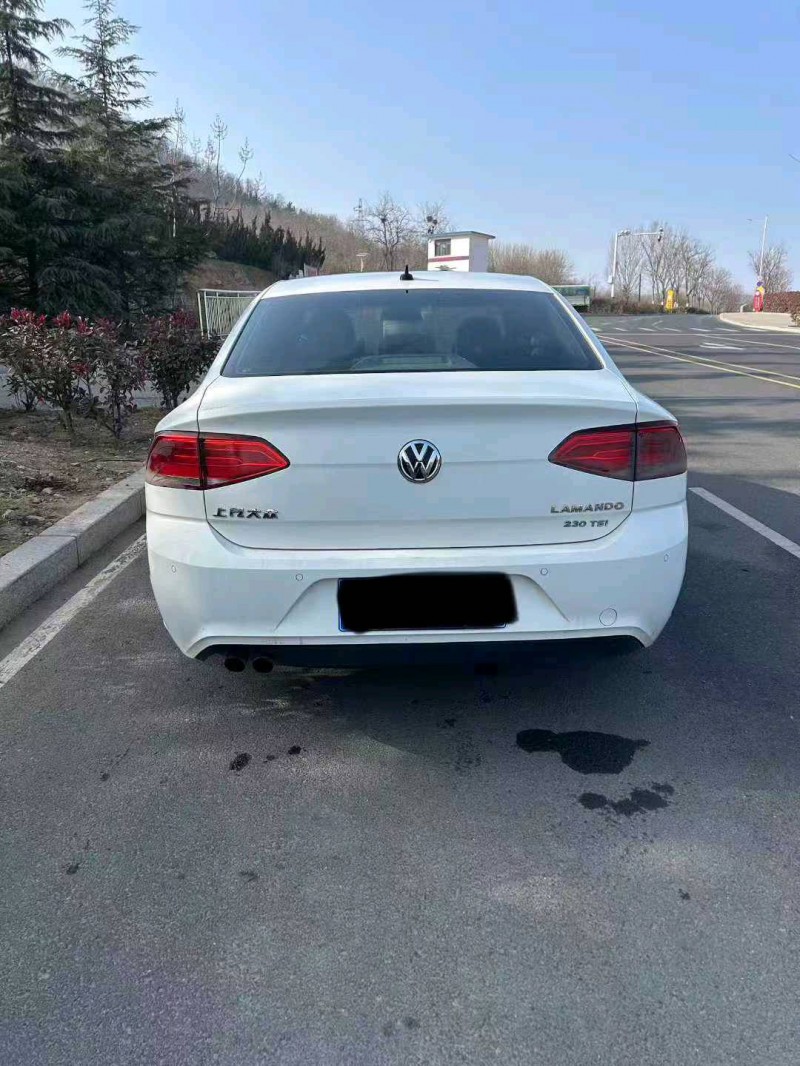 常州17年大众凌渡9