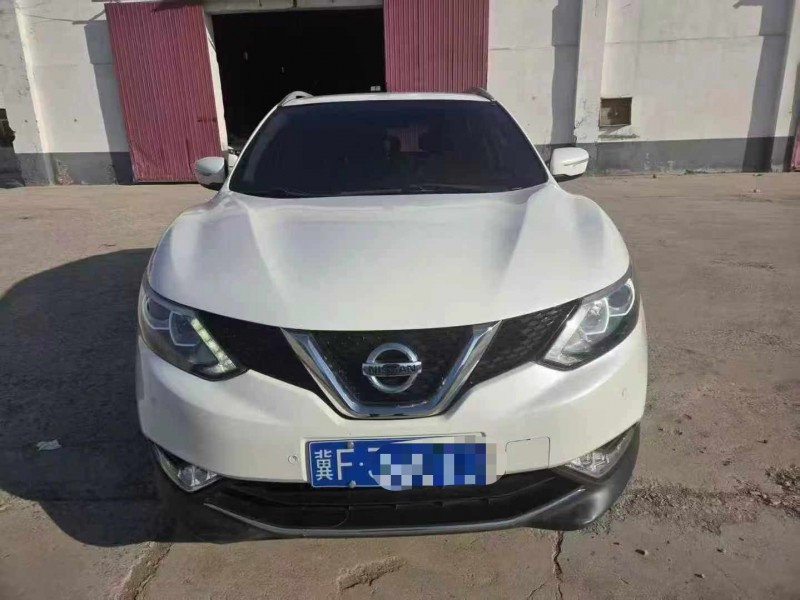 保定18年日产逍客1