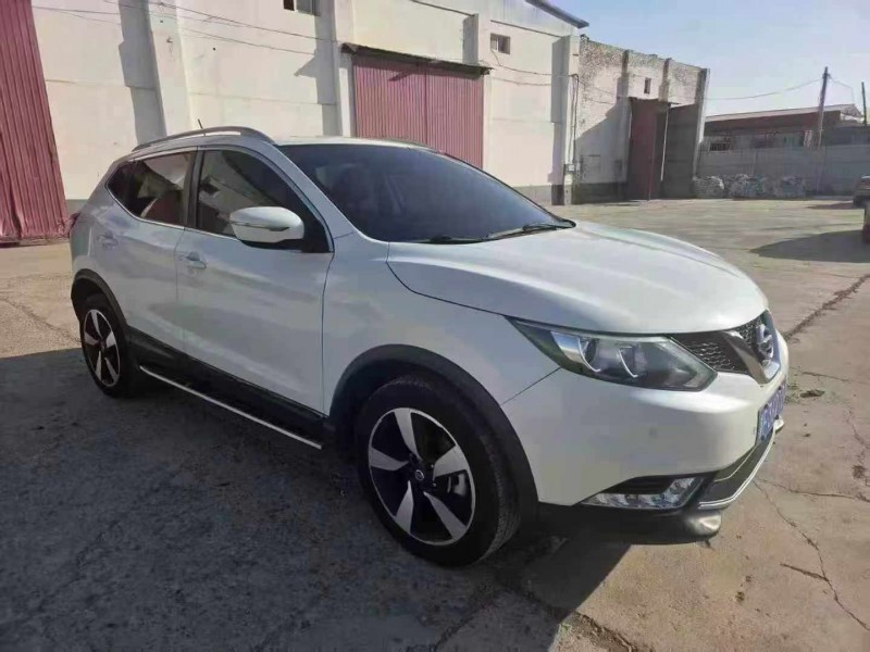 保定18年日产逍客2