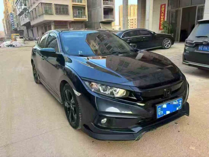 贵港20年本田思域3