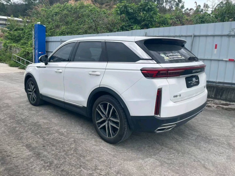 防城港22年奔腾T996