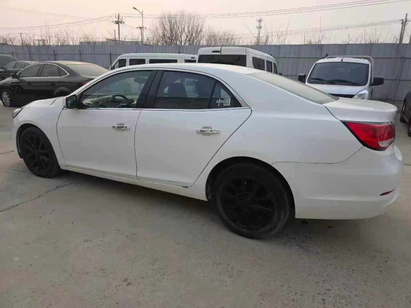 保定17年雪佛兰迈锐宝8