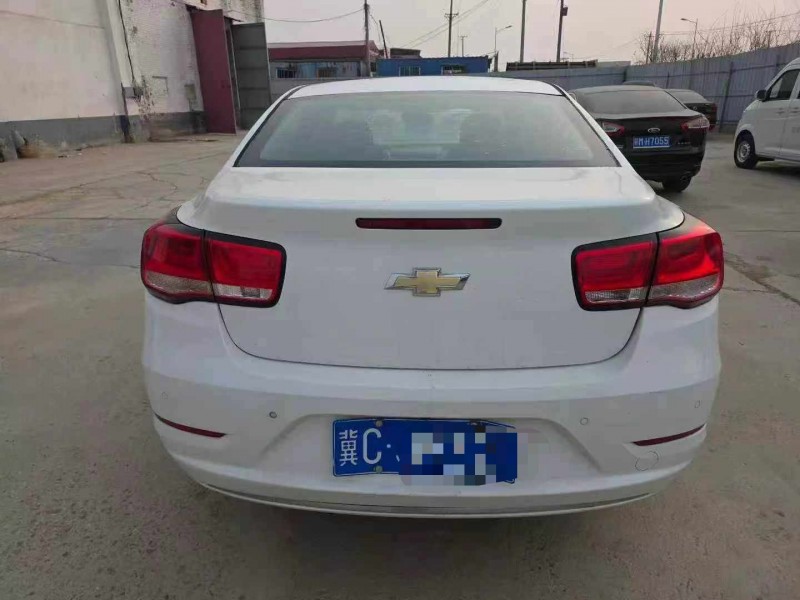 保定17年雪佛兰迈锐宝9