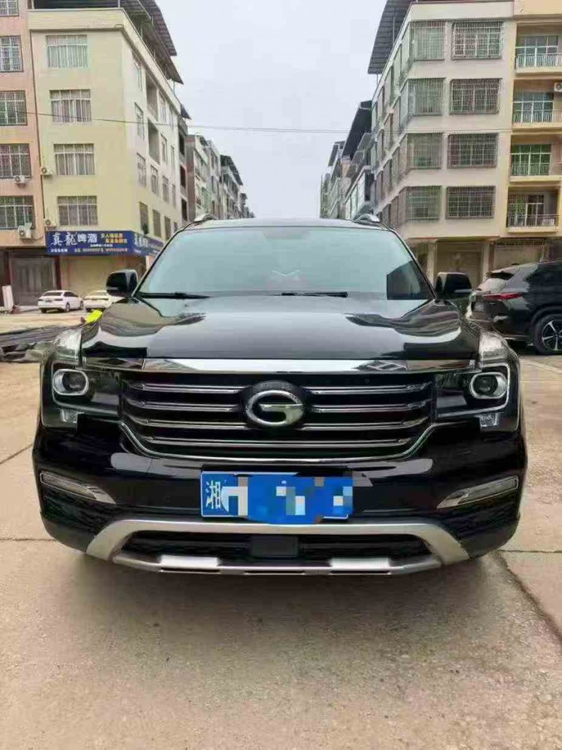 梧州19年传祺GS81