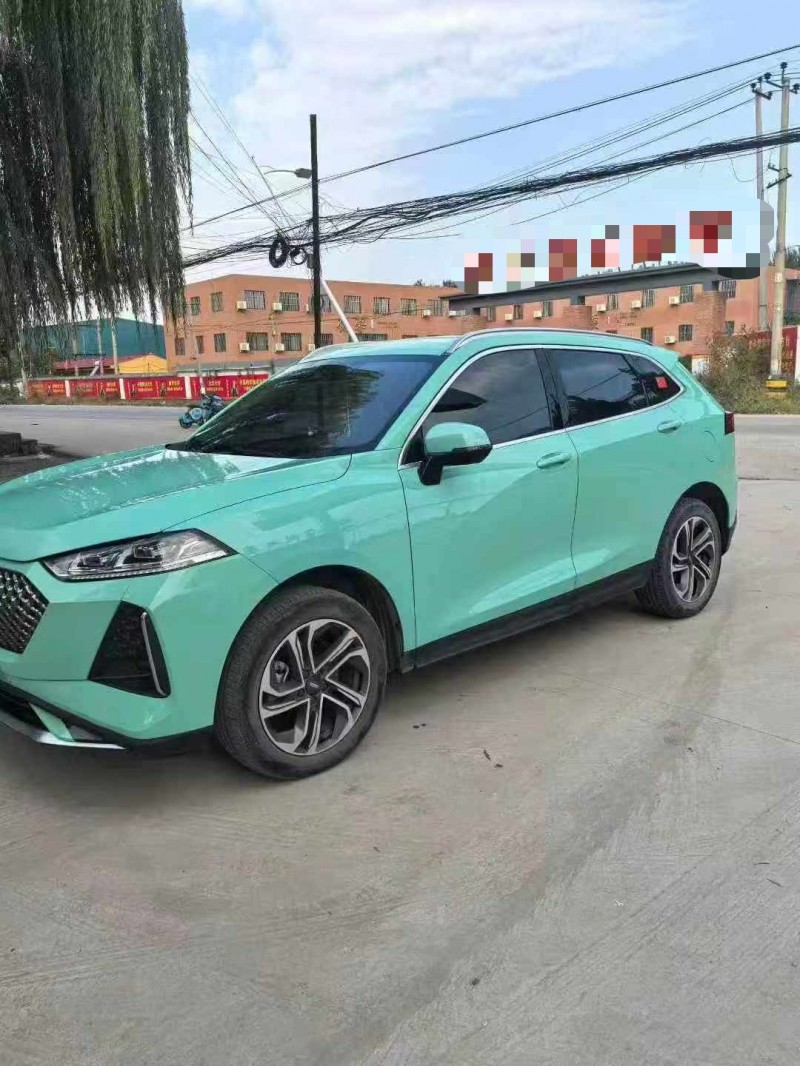 保定22年长城汽车魏牌2