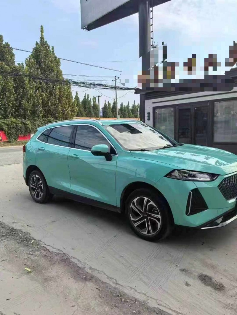 保定22年长城汽车魏牌3