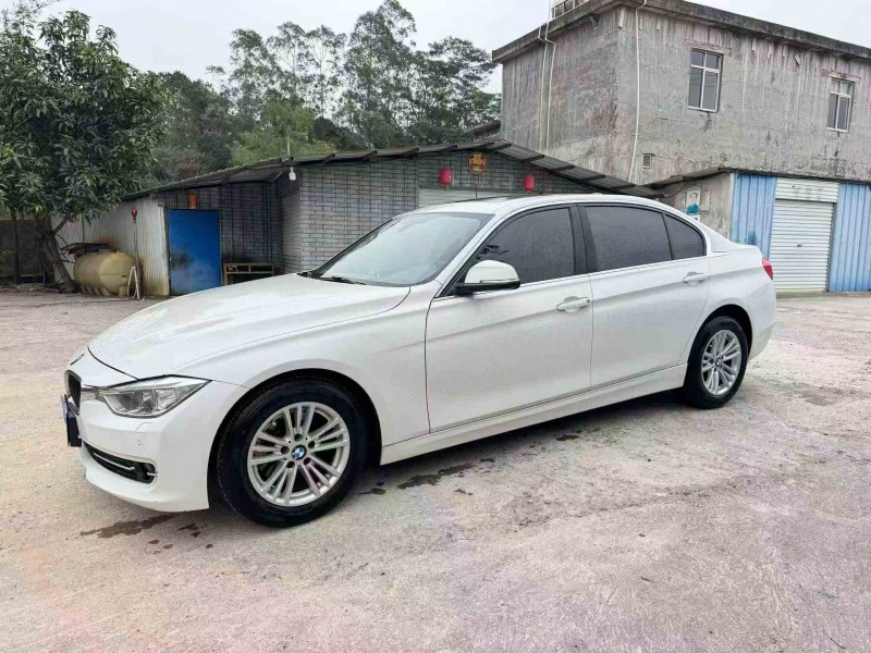 北海15年宝马3系2