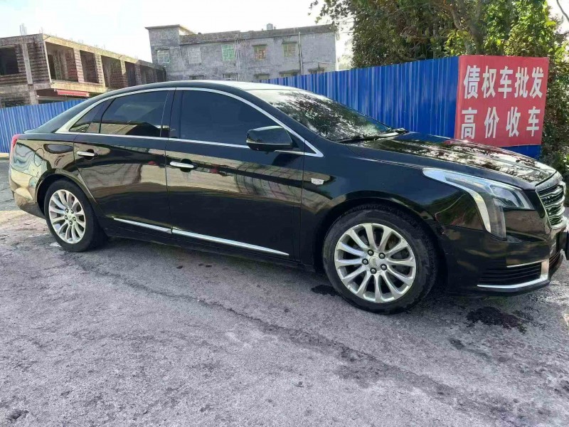 钦州19年凯迪拉克XTS3