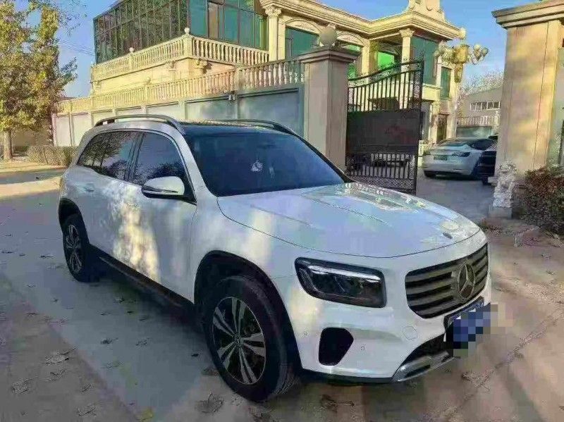 保定23年奔驰GLB2