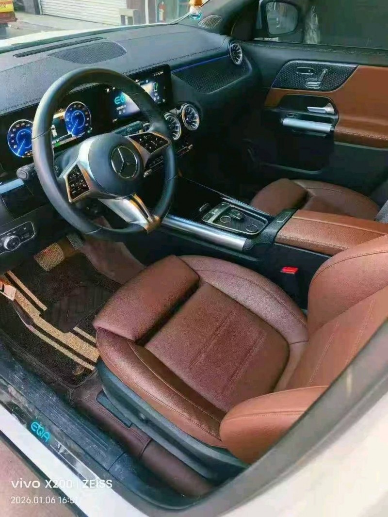 太原24年奔驰EQA6