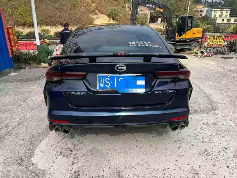 贵港23年传祺影豹9