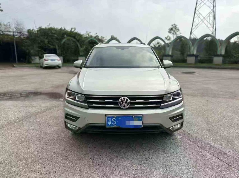 北海20年大众途观1