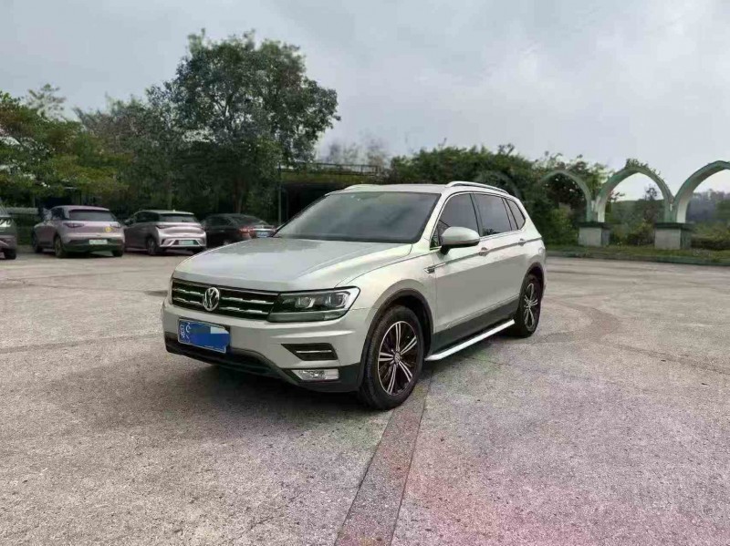 北海20年大众途观3