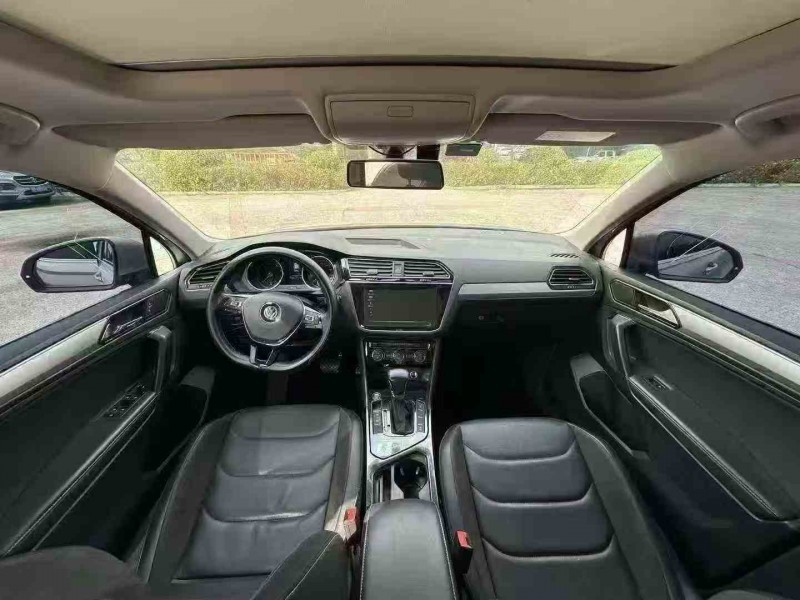 北海20年大众途观4