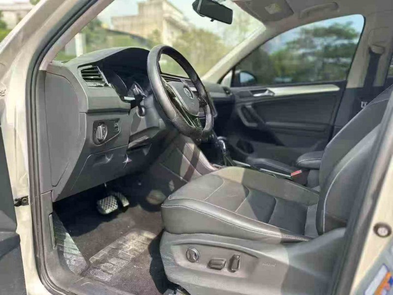 北海20年大众途观5