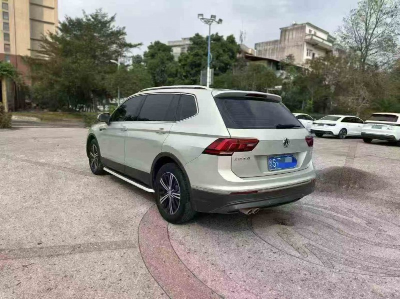 北海20年大众途观7