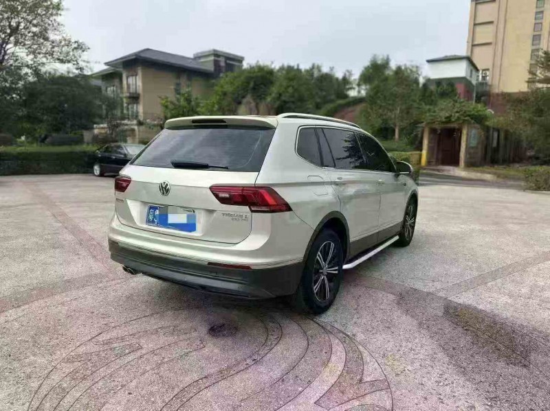 北海20年大众途观8