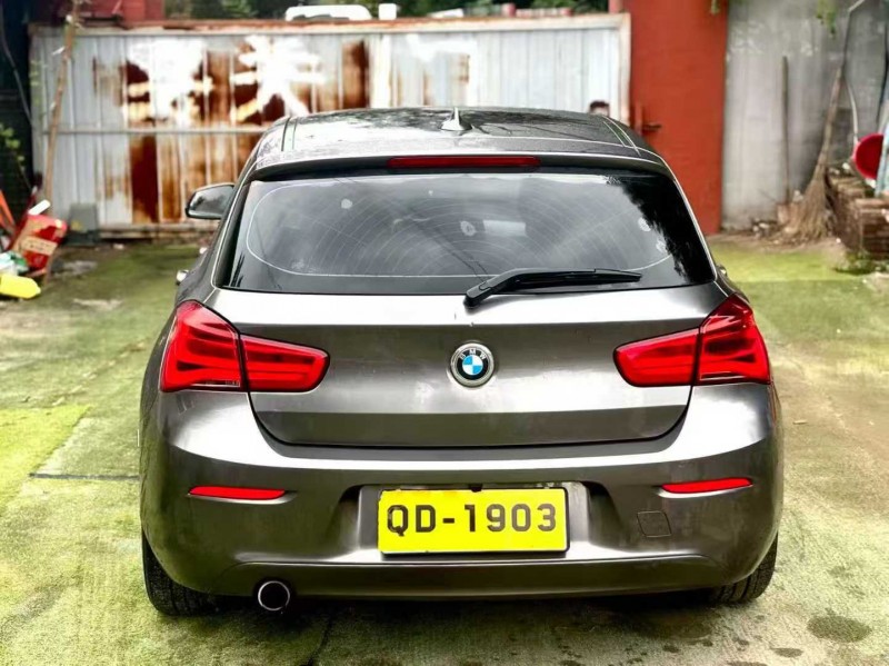 青岛19年宝马1系3