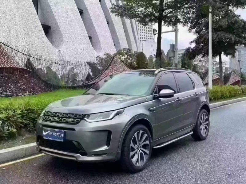 深圳22年路虎发现3