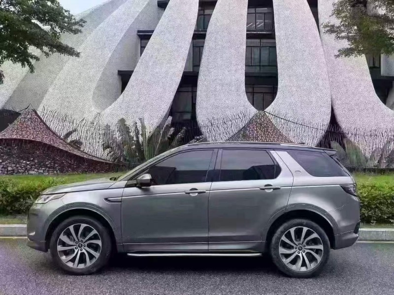 深圳22年路虎发现8
