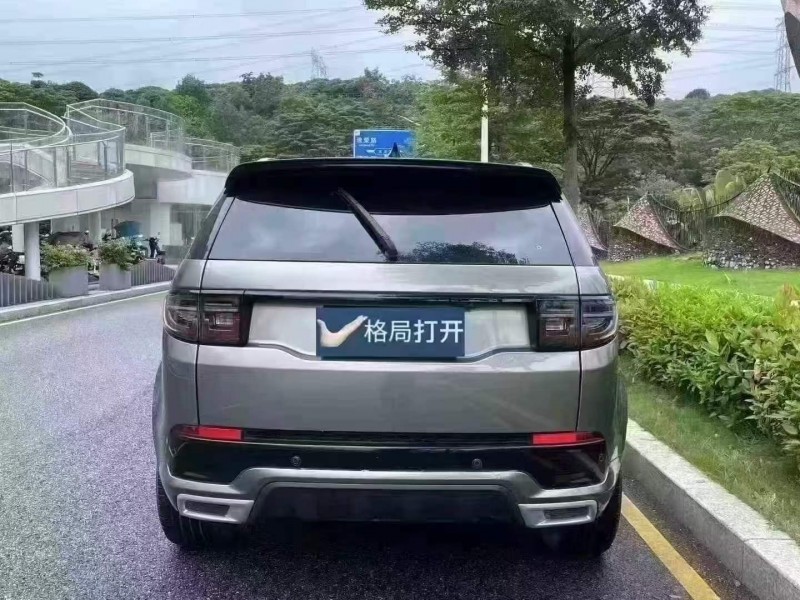 深圳22年路虎发现9