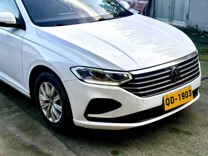 青岛23年大众朗逸1