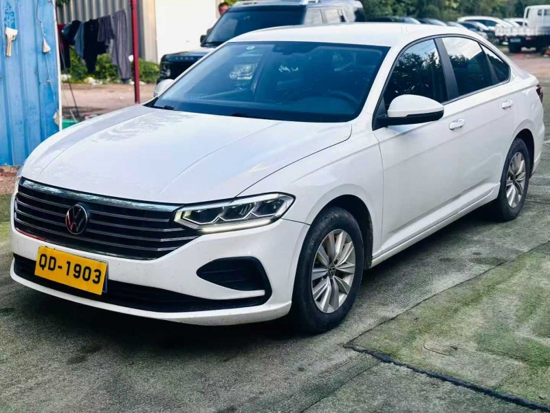 青岛23年大众朗逸2