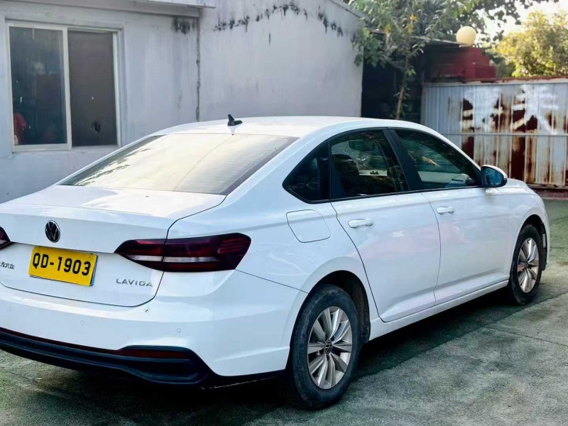 青岛23年大众朗逸4