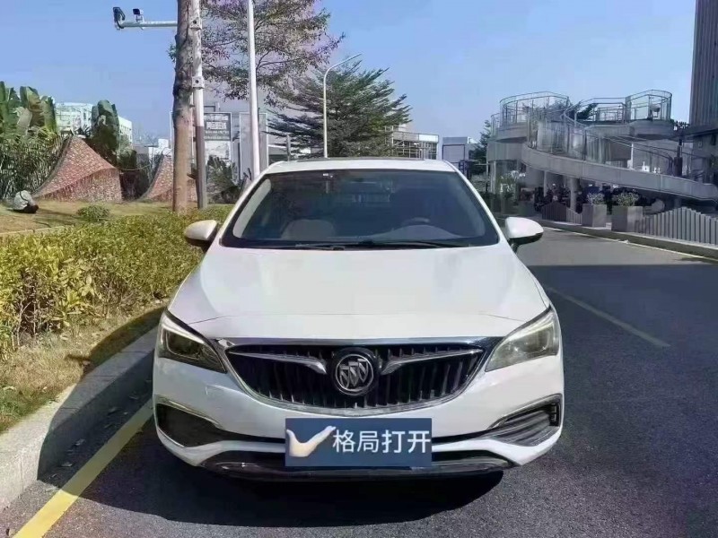 深圳19年别克威朗1