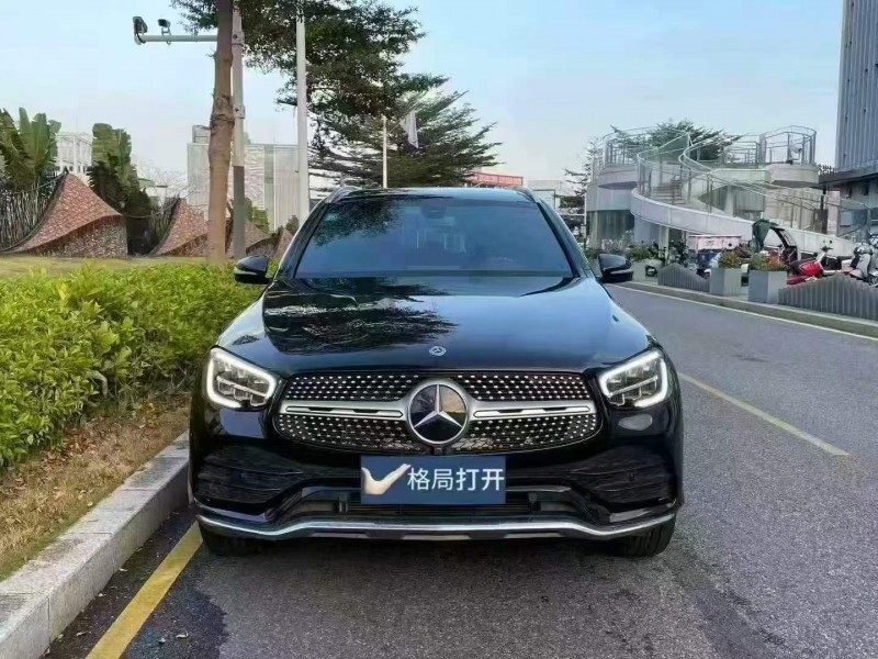 深圳20年奔驰GLC1